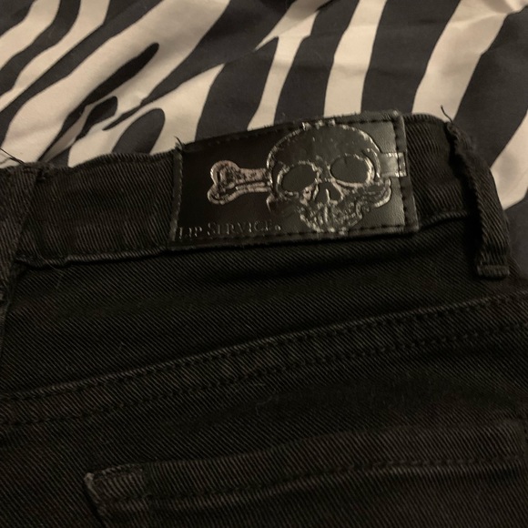 Lip service lace up pants size 29 - Picture 5 of 5